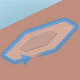 360-degree protection seal on bandage